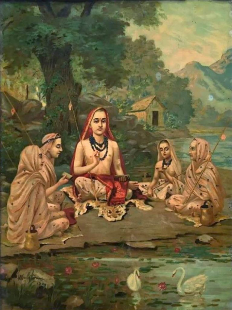 Birth and Life History - Adi guru Shankaracharya